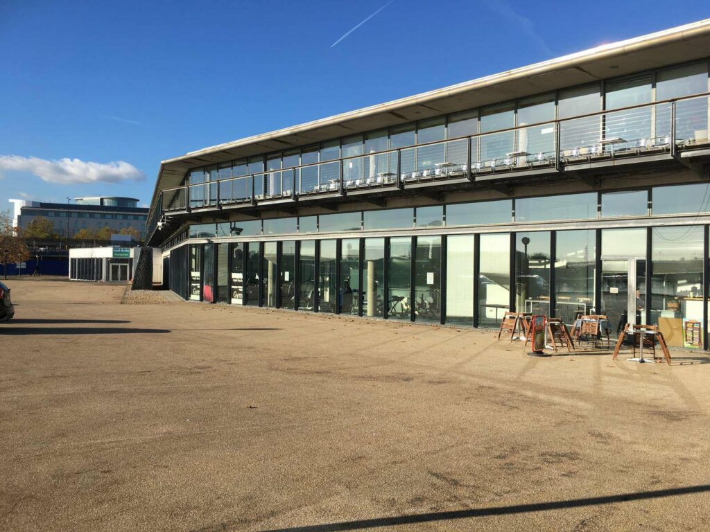 Diesel Gym Is Moving