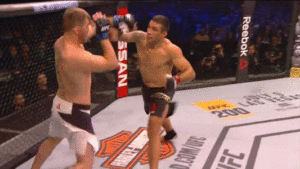 At UFC 203 &ndash; Fabricio defeated Travis Browne